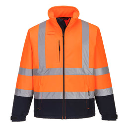 Softshell Bicolore Haute Visibilité S425 Portwest