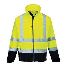 Softshell Bicolore Haute Visibilité S425 Portwest