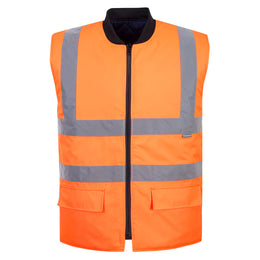 Gilet Haute Visibilité Réversible S469 Portwest