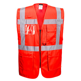 Gilet Haute Visibilité Executive Berlin S476 Portwest