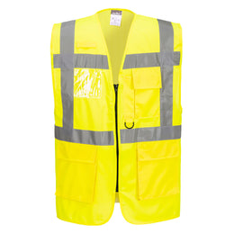 Gilet Haute Visibilité Executive Berlin S476 Portwest