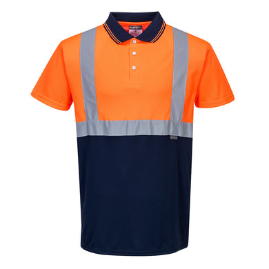 Polo Bicolore HV Manches Courtes