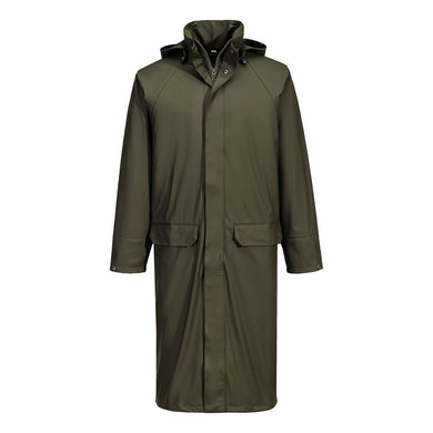 Manteau long de protection chimique Flexatex