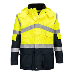 Veste Travail Look Moderne Polycoton