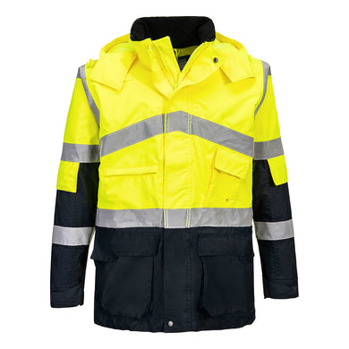 Veste Travail Look Moderne Polycoton