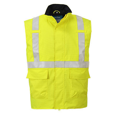 Bodywarmer HV Bizflame Multifonction FR