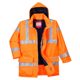 Parka Haute Visibilité Imperméable