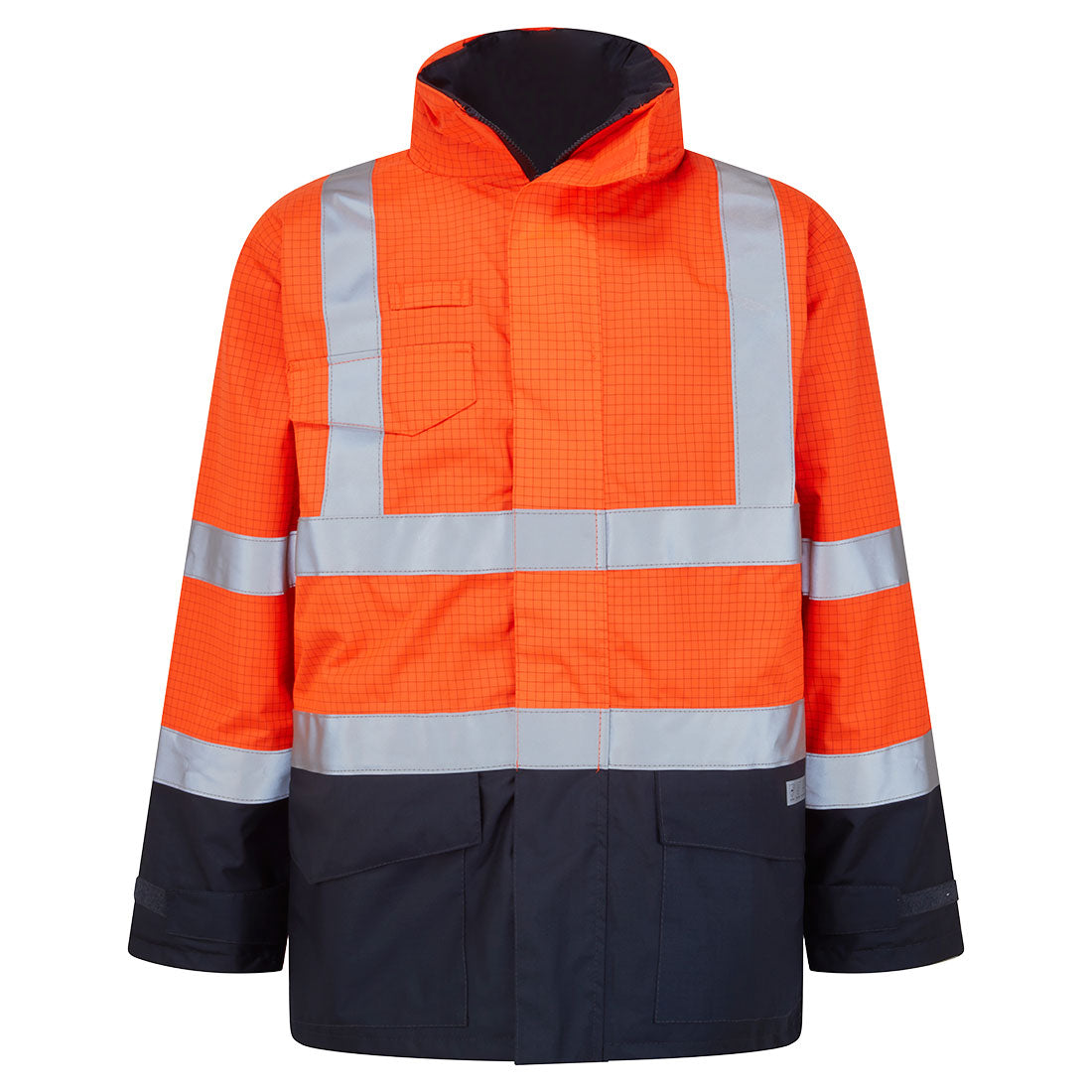Parka Haute Visibilité Imperméable