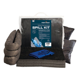 Kit d'absorbants de maintenance 50 litres