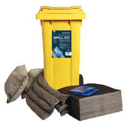 Kit Economique Conditionne Bac Polyethylene Jaune Qualite