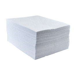 Tapis Absorbant pour Hydrocarbures SM50 Blanc Portwest