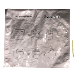 Sacs jetables pour seau de cendrier Smoker's Cease-Fire® – Justrite 268BL