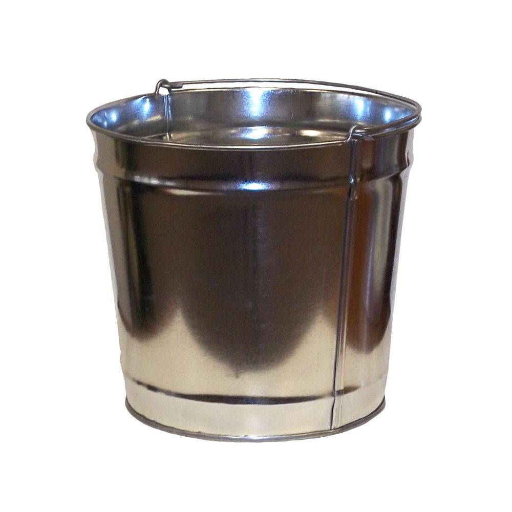 Seau de rechange galvanisé pour cendrier Smoker's Cease-Fire® – Justrite 26802