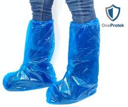 Surbottes Imperméables Jetables LDPE 58µ (Carton de 10 sachets de 50)