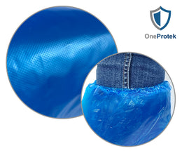 Surbottes Imperméables Jetables LDPE 58µ (Carton de 10 sachets de 50)