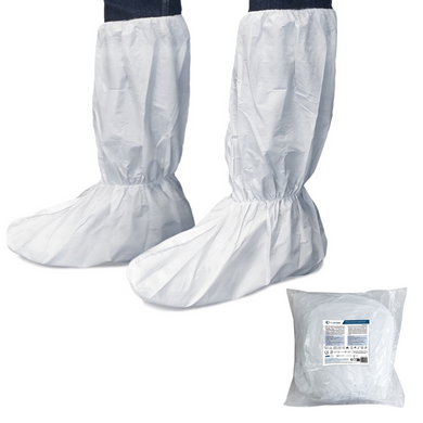 ONEPROTEK Surbottes de Protection Type 6B Jetables – Carton de 8 sachets de 50