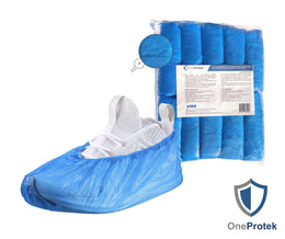 Surchaussures Imperméables Jetables CPE (Carton de 20 sachets de 100)