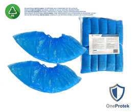 Surchaussures Imperméables Jetables CPE (Carton de 20 sachets de 100)