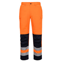 Pantalon haute visibilité respirant