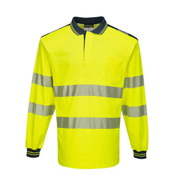 PW3 Polo Haute Visibilité ML