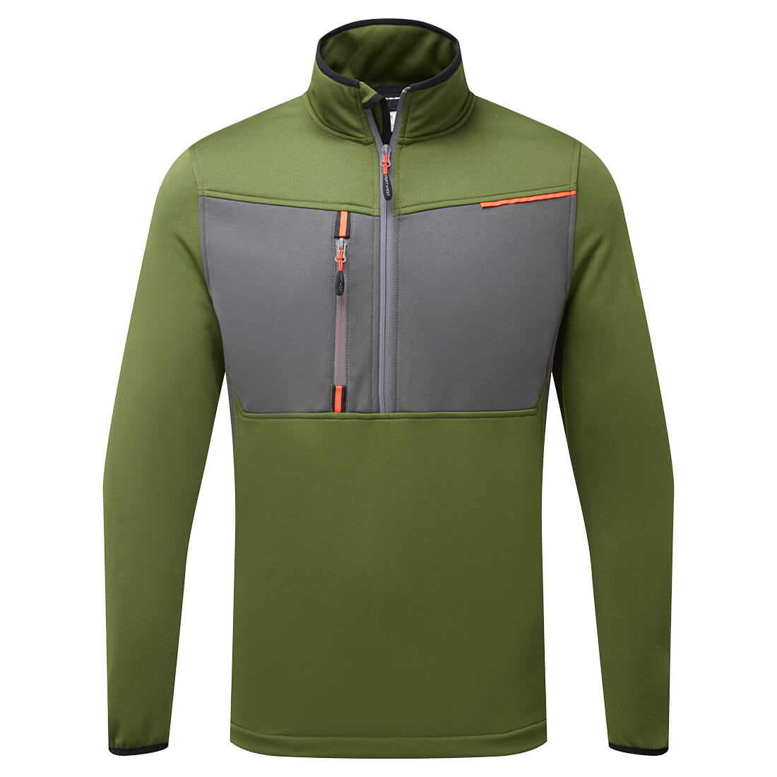 Sweat semi-zippé WX3