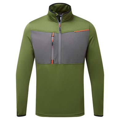 Sweat semi-zippé WX3