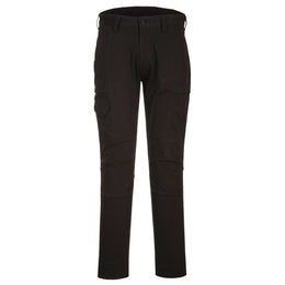 Pantalon Cargo Coupe Ajustée Coton Extensible