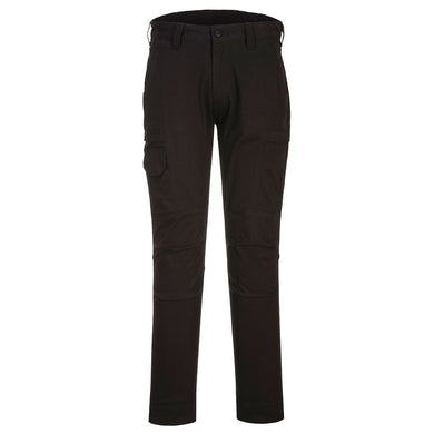 Pantalon Cargo Coupe Ajustée Coton Extensible