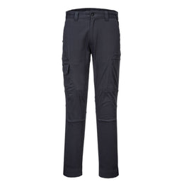 Pantalon Cargo Coupe Ajustée Coton Extensible