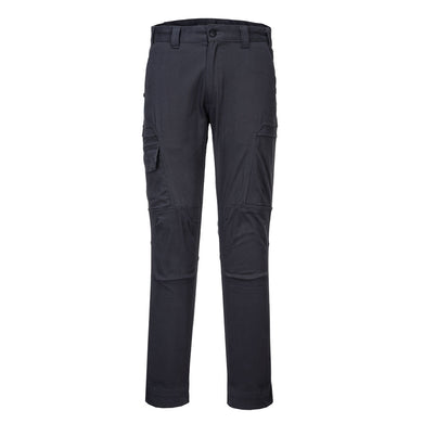 Pantalon Cargo Coupe Ajustée Coton Extensible