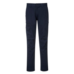 Pantalon Cargo Coupe Ajustée Coton Extensible