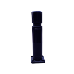Poteau à mémoire de forme tête cylindrique Ø 100 mm noir