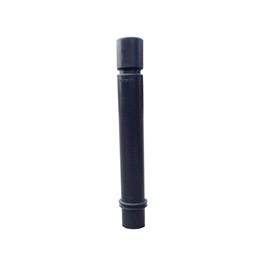Poteau à mémoire de forme tête cylindrique Ø 100 mm noir