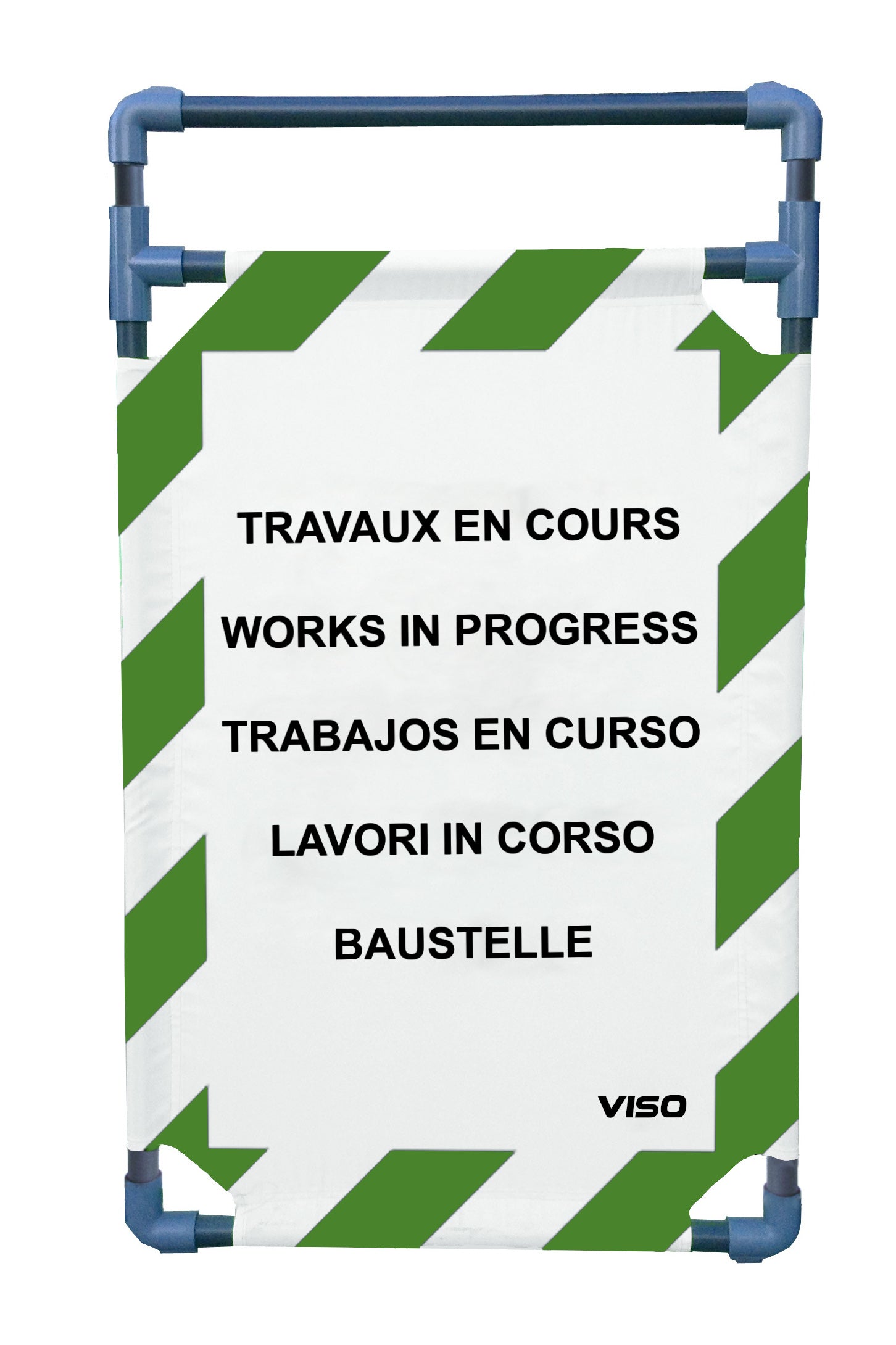 Barrière d'intervention INOX 1 panneau