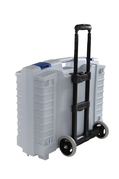 Trolley de transport pour mallette HEAVY haute résistance
