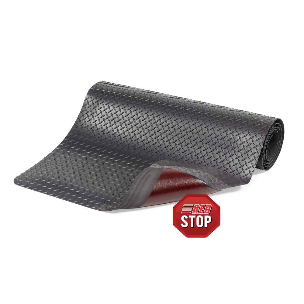 Tapis antifatigue antidérapant Cushion Trax® 14 mm – Notrax 479
