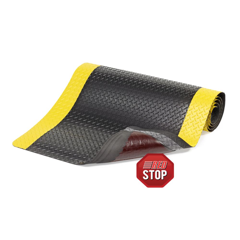 Tapis antifatigue antidérapant Cushion Trax® 14 mm – Notrax 479