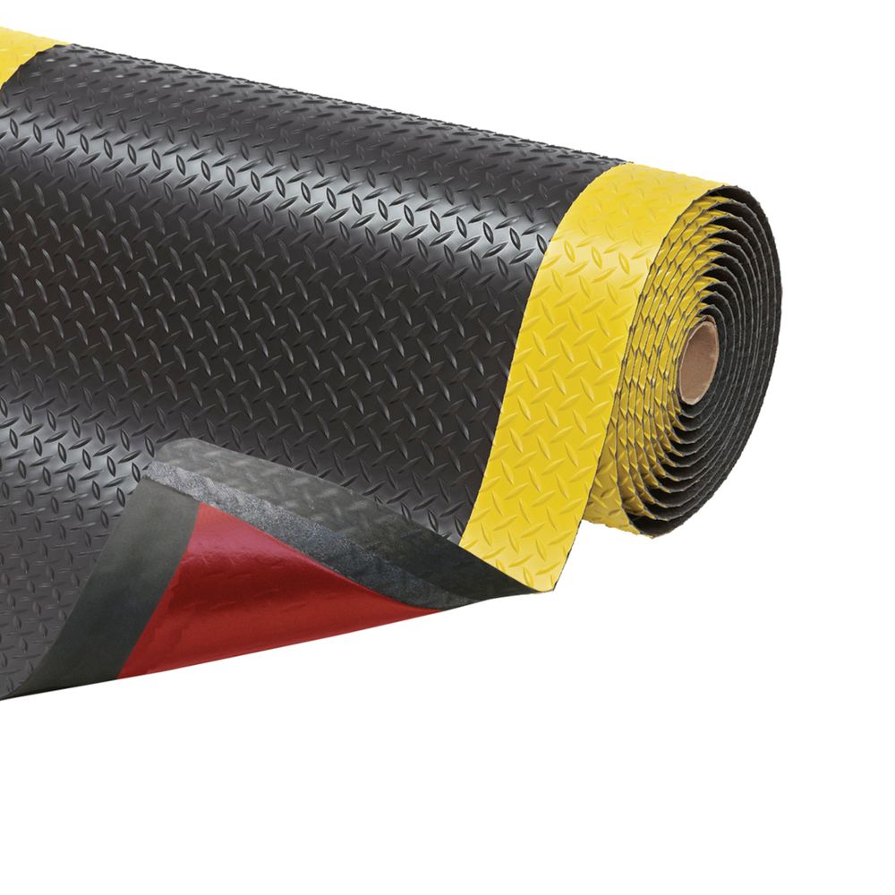 Tapis antifatigue antidérapant Cushion Trax® 14 mm – Notrax 479