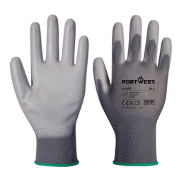 Gant Manutention VB120 PU Gris Taille XS-XXL Portwest
