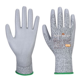 Gant PU Anti-Coupure B13 VB620 Gris Taille XS-XXL Distribution Automatique