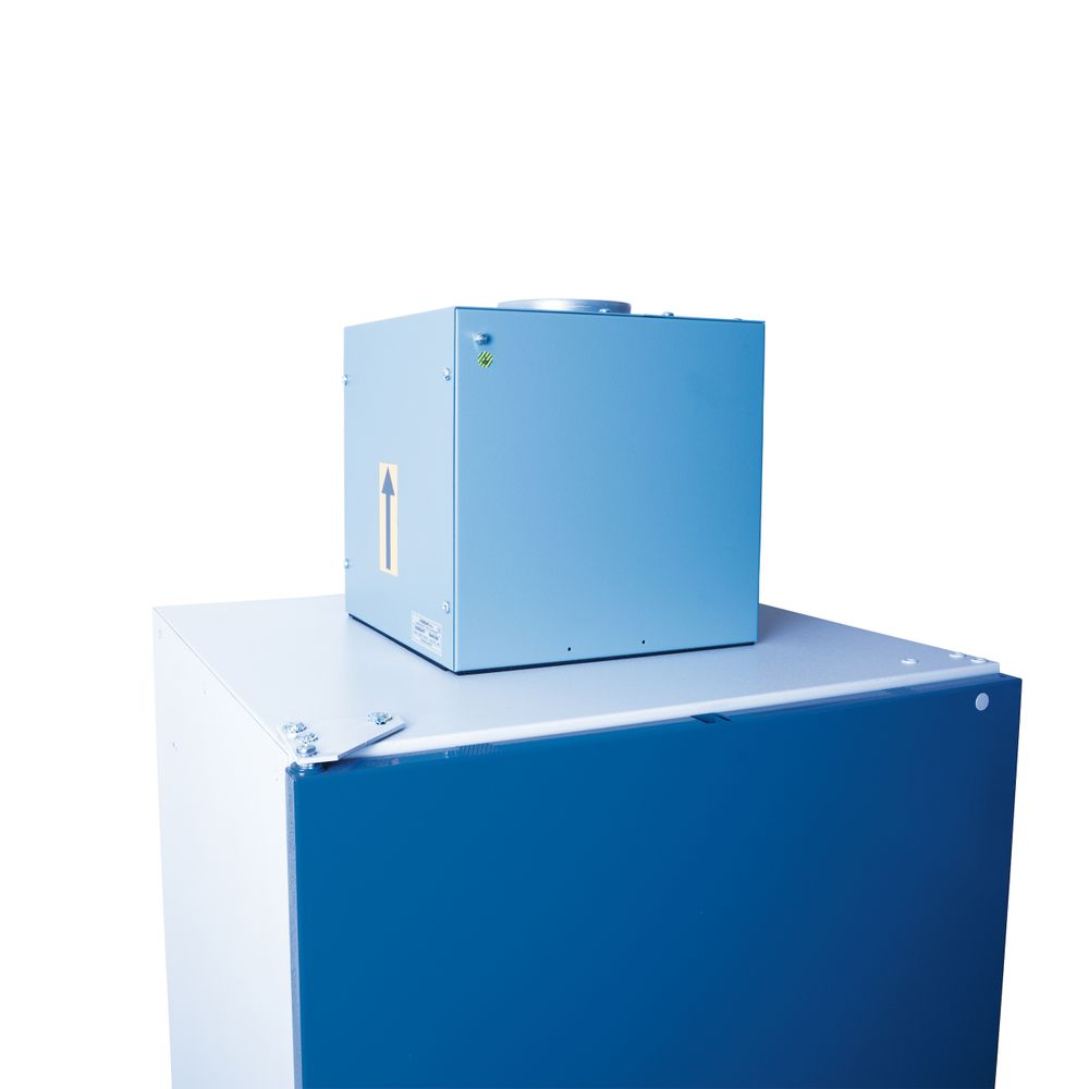 Ventilateur d'extraction Ø 125 mm pour armoire de sécurité EN – Justrite EXF