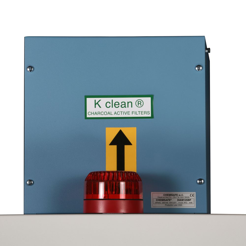 Ventilateur d'extraction avec caisson filtrant pour armoire – Justrite EXFL