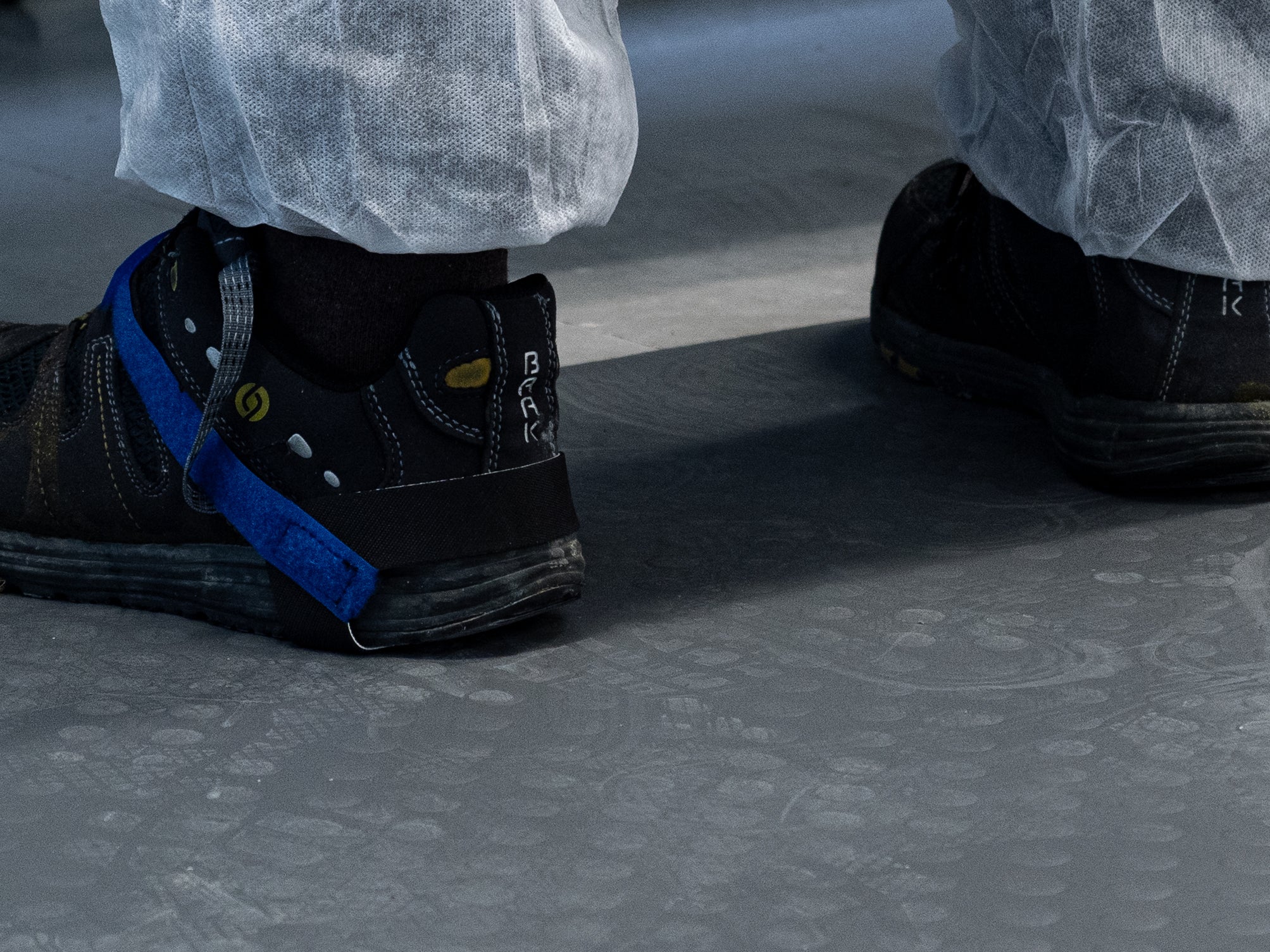 Tapis ESD anti statique professionnel pour postes de travail techniques sol