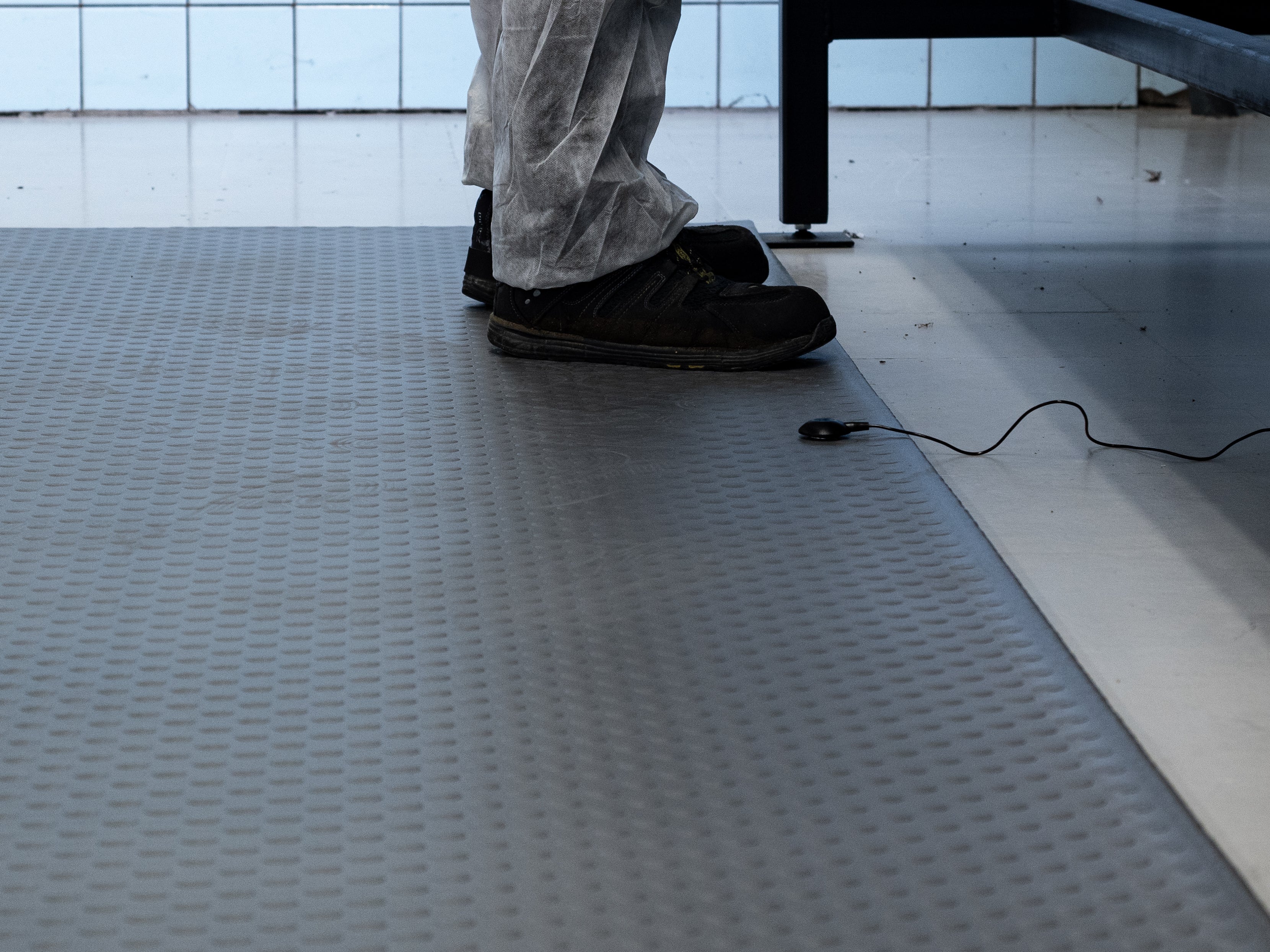 Samkraft Série W4 – Tapis ESD anti statique professionnel pour postes de travail techniques sol 