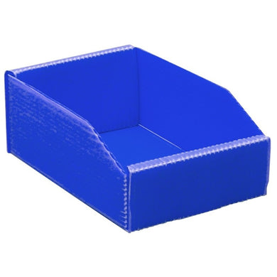 Bac polypropylène alvéolaire à monter - rangement atelier léger, de 1L à 16L