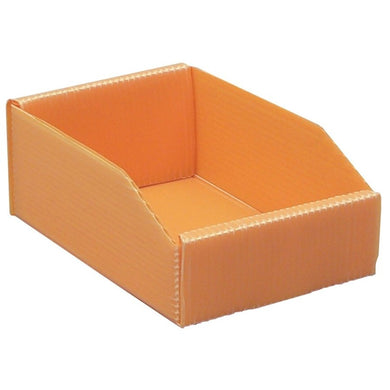 Bac polypropylène alvéolaire à monter - rangement atelier léger, de 1L à 16L