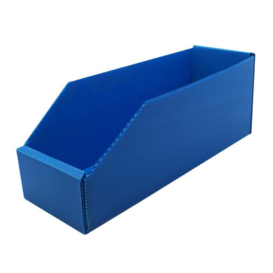 Bac polypropylène alvéolaire à monter - rangement atelier léger, de 1L à 16L