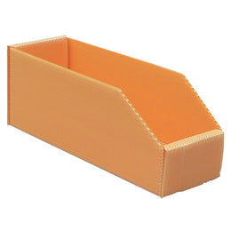 Bac polypropylène alvéolaire à monter - rangement atelier léger, de 1L à 16L