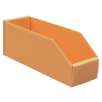 Bac polypropylène alvéolaire à monter - rangement atelier léger, de 1L à 16L
