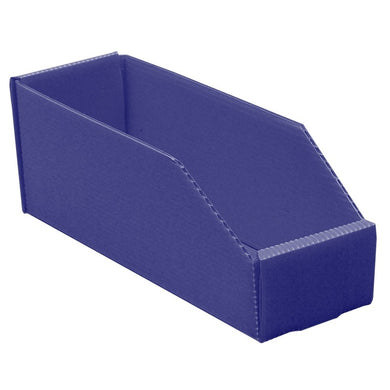 Bac polypropylène alvéolaire à monter - rangement atelier léger, de 1L à 16L
